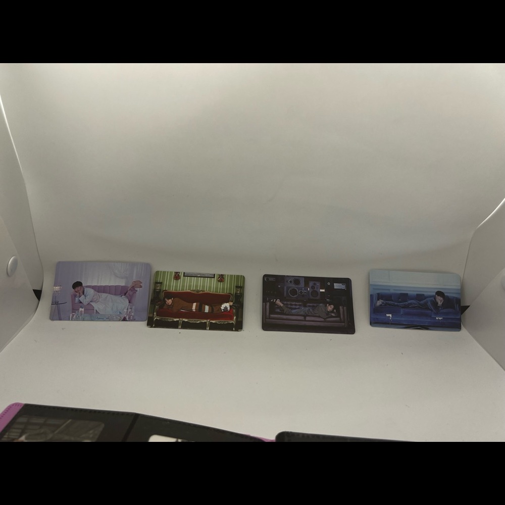 BE PHOTO CARDS(BTS)